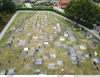 Photo Textures of Ground Cemetery